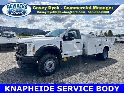 2024 Ford Super Duty F-600 DRW XL 4WD Reg Cab 169" WB 84" CA