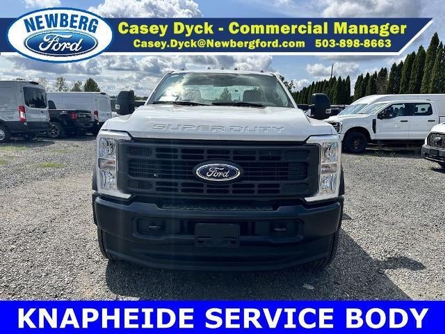 2024 Ford Super Duty F-600 DRW XL 4WD Reg Cab 169" WB 84" CA