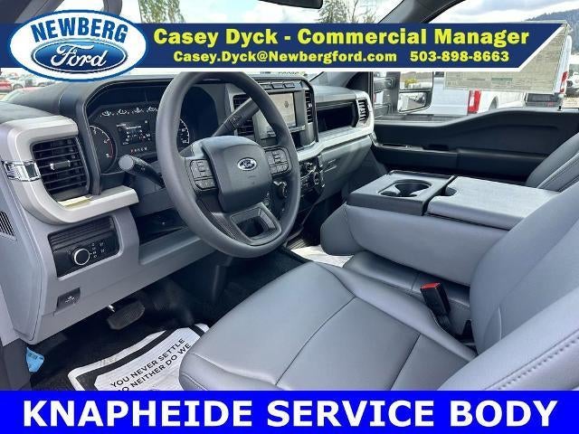 2024 Ford Super Duty F-600 DRW XL 4WD Reg Cab 169" WB 84" CA