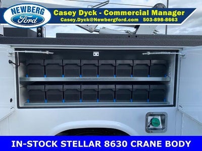 2024 Ford Super Duty F-600 DRW XL 4WD Reg Cab 169" WB 84" CA