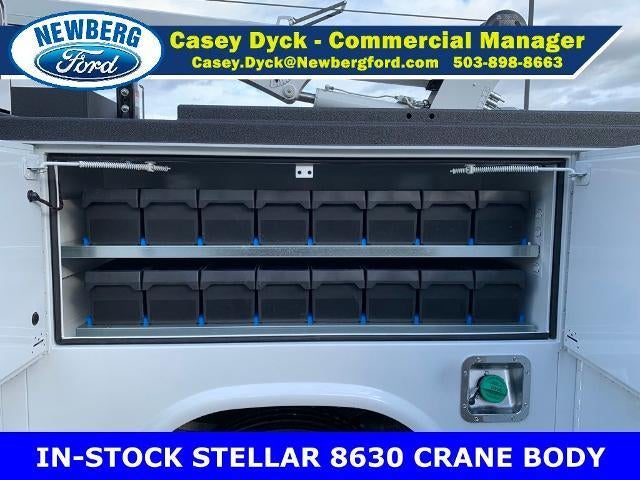 2024 Ford Super Duty F-600 DRW XL 4WD Reg Cab 169" WB 84" CA