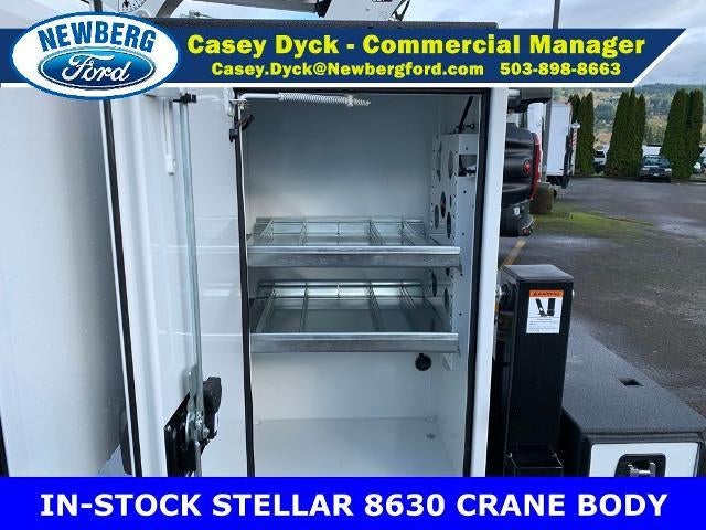 2024 Ford Super Duty F-600 DRW XL 4WD Reg Cab 169" WB 84" CA