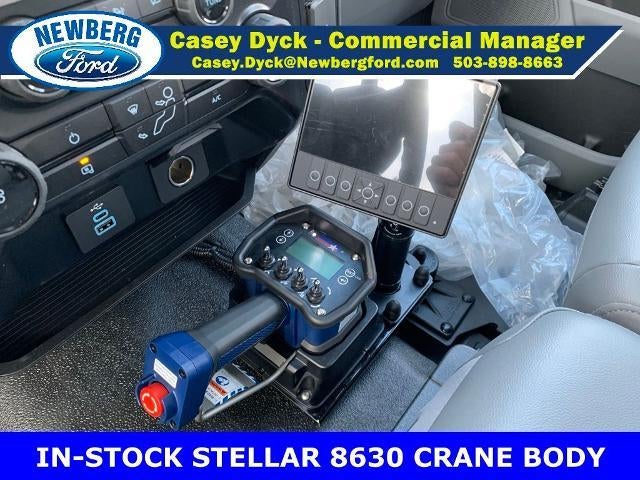 2024 Ford Super Duty F-600 DRW XL 4WD Reg Cab 169" WB 84" CA