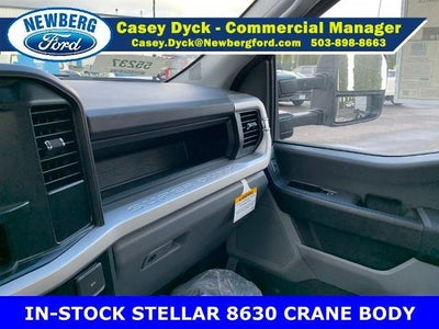 2024 Ford Super Duty F-600 DRW XL 4WD Reg Cab 169" WB 84" CA