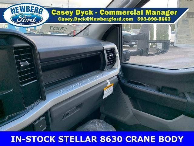 2024 Ford Super Duty F-600 DRW XL 4WD Reg Cab 169" WB 84" CA