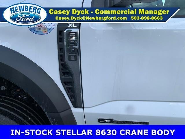 2024 Ford Super Duty F-600 DRW XL 4WD Reg Cab 169" WB 84" CA