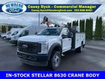 2024 Ford Super Duty F-600 DRW XL 4WD Reg Cab 169" WB 84" CA