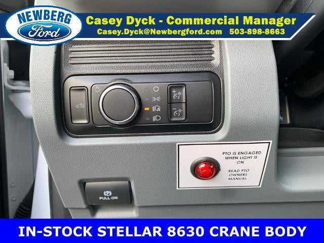 2024 Ford Super Duty F-600 DRW XL 4WD Reg Cab 169" WB 84" CA