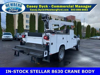 2024 Ford Super Duty F-600 DRW XL 4WD Reg Cab 169" WB 84" CA