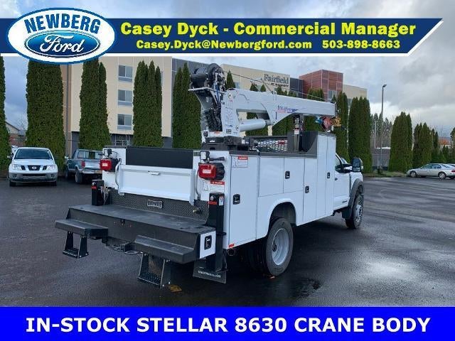 2024 Ford Super Duty F-600 DRW XL 4WD Reg Cab 169" WB 84" CA