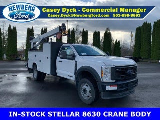 2024 Ford Super Duty F-600 DRW XL 4WD Reg Cab 169" WB 84" CA