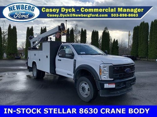 2024 Ford Super Duty F-600 DRW XL 4WD Reg Cab 169" WB 84" CA