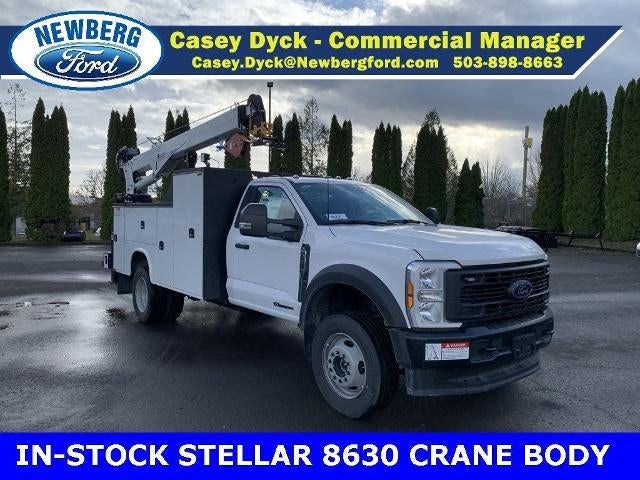 2024 Ford Super Duty F-600 DRW XL 4WD Reg Cab 169" WB 84" CA