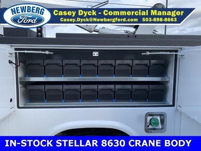 2024 Ford Super Duty F-600 DRW XL 4WD Reg Cab 169" WB 84" CA