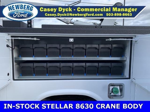 2024 Ford Super Duty F-600 DRW XL 4WD Reg Cab 169" WB 84" CA