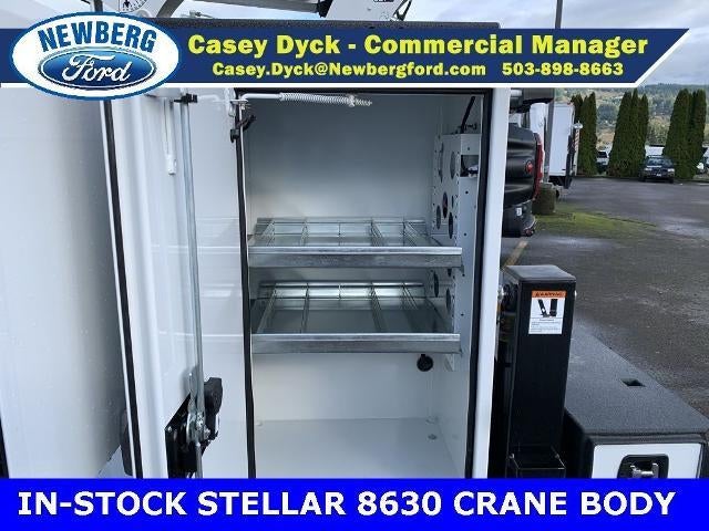 2024 Ford Super Duty F-600 DRW XL 4WD Reg Cab 169" WB 84" CA