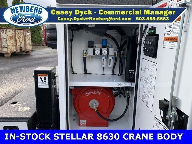 2024 Ford Super Duty F-600 DRW XL 4WD Reg Cab 169" WB 84" CA