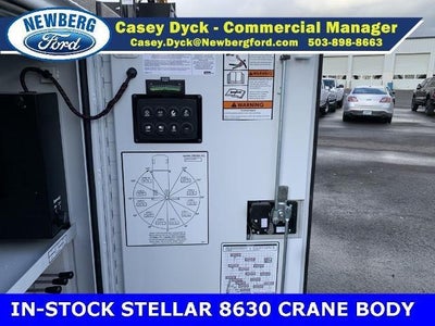 2024 Ford Super Duty F-600 DRW XL 4WD Reg Cab 169" WB 84" CA