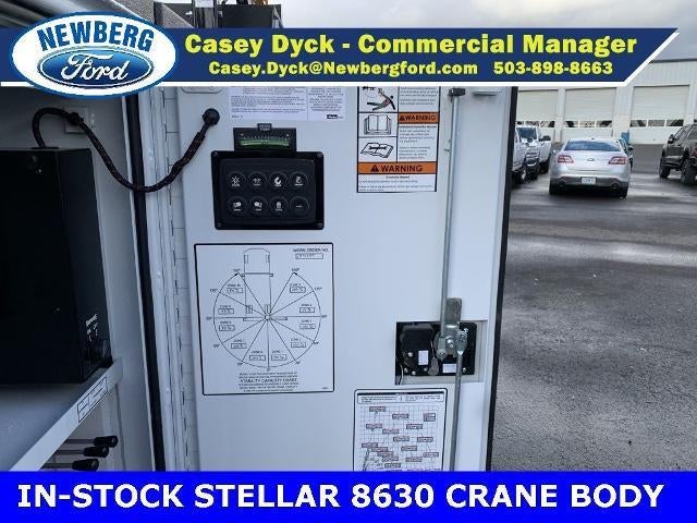 2024 Ford Super Duty F-600 DRW XL 4WD Reg Cab 169" WB 84" CA