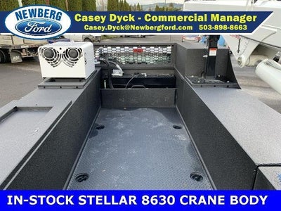 2024 Ford Super Duty F-600 DRW XL 4WD Reg Cab 169" WB 84" CA