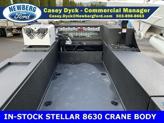 2024 Ford Super Duty F-600 DRW XL 4WD Reg Cab 169" WB 84" CA