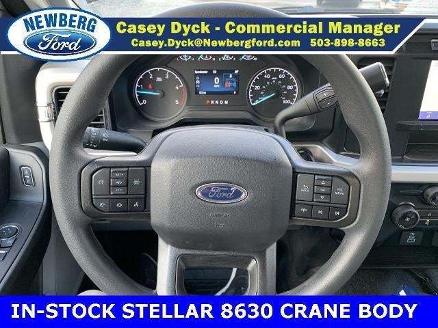 2024 Ford Super Duty F-600 DRW XL 4WD Reg Cab 169" WB 84" CA