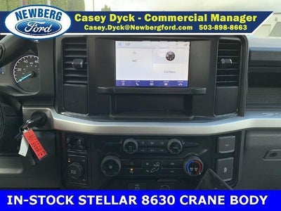 2024 Ford Super Duty F-600 DRW XL 4WD Reg Cab 169" WB 84" CA