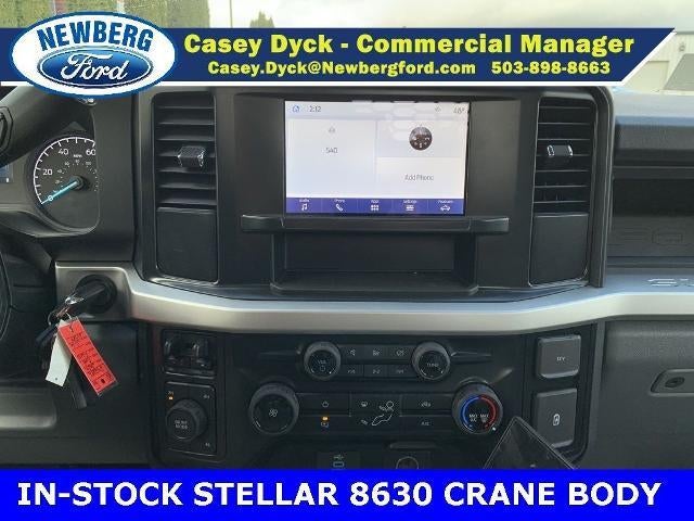 2024 Ford Super Duty F-600 DRW XL 4WD Reg Cab 169" WB 84" CA