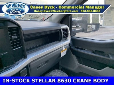 2024 Ford Super Duty F-600 DRW XL 4WD Reg Cab 169" WB 84" CA