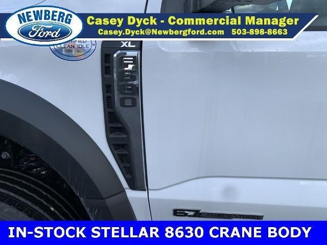 2024 Ford Super Duty F-600 DRW XL 4WD Reg Cab 169" WB 84" CA