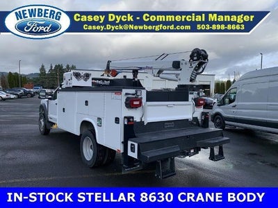 2024 Ford Super Duty F-600 DRW XL 4WD Reg Cab 169" WB 84" CA