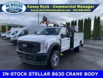 2024 Ford Super Duty F-600 DRW XL 4WD Reg Cab 169" WB 84" CA