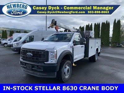 2024 Ford Super Duty F-600 DRW XL 4WD Reg Cab 169" WB 84" CA