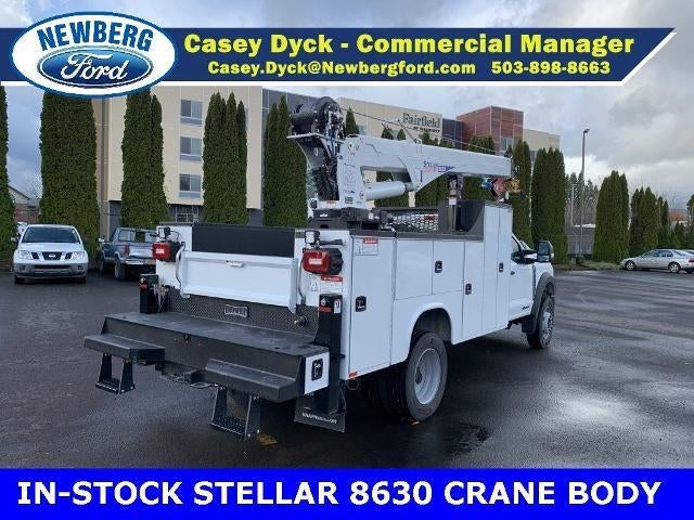 2024 Ford Super Duty F-600 DRW XL 4WD Reg Cab 169" WB 84" CA