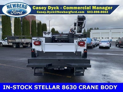 2024 Ford Super Duty F-600 DRW XL 4WD Reg Cab 169" WB 84" CA