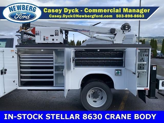 2024 Ford Super Duty F-600 DRW XL 4WD Reg Cab 169" WB 84" CA