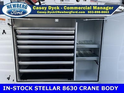 2024 Ford Super Duty F-600 DRW XL 4WD Reg Cab 169" WB 84" CA