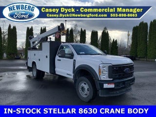 2024 Ford Super Duty F-600 DRW XL 4WD Reg Cab 169" WB 84" CA