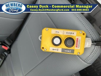 2025 Ford F-650SD Base