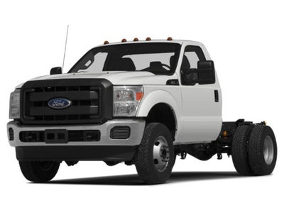 2014 Ford Super Duty F-350 DRW 2WD Reg Cab 141" WB 60" CA XL