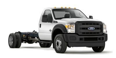 2014 Ford Super Duty F-350 DRW 2WD Reg Cab 141" WB 60" CA XL