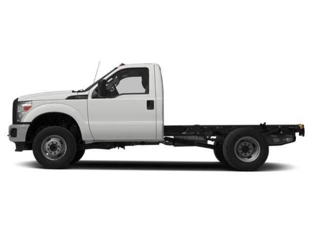 2014 Ford Super Duty F-350 DRW 2WD Reg Cab 141" WB 60" CA XL