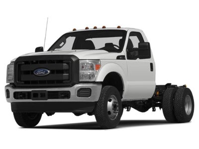 2014 Ford Super Duty F-350 DRW 2WD Reg Cab 141" WB 60" CA XL