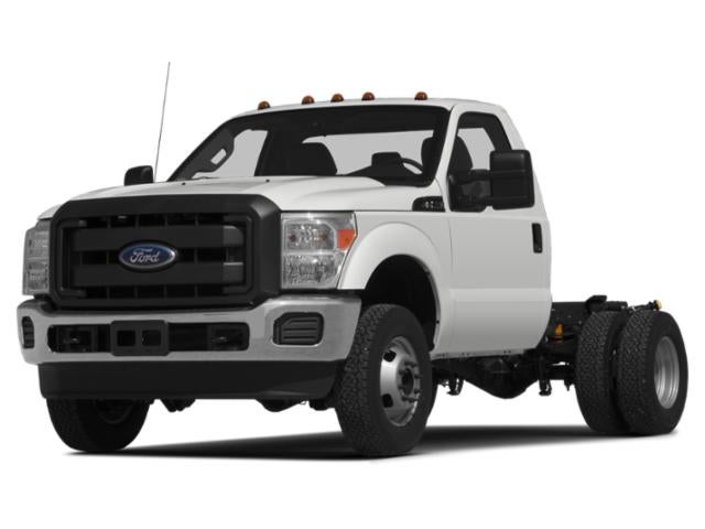 2014 Ford Super Duty F-350 DRW 2WD Reg Cab 141" WB 60" CA XL
