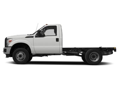 2014 Ford Super Duty F-350 DRW 2WD Reg Cab 141" WB 60" CA XL