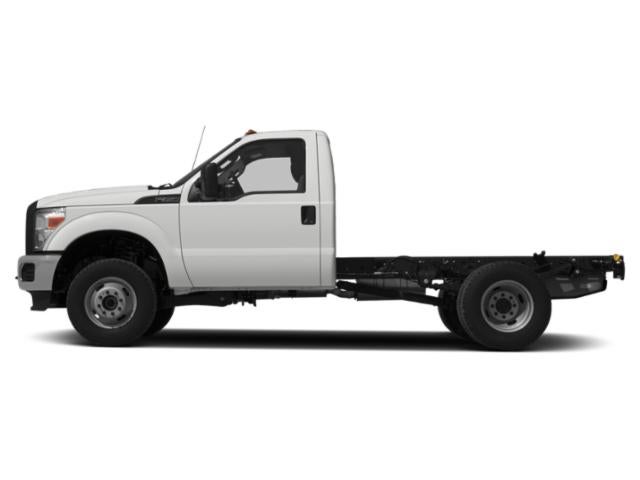 2014 Ford Super Duty F-350 DRW 2WD Reg Cab 141" WB 60" CA XL