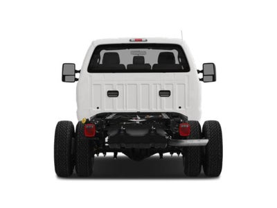 2014 Ford Super Duty F-350 DRW 2WD Reg Cab 141" WB 60" CA XL