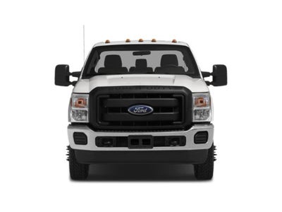 2014 Ford Super Duty F-350 DRW 2WD Reg Cab 141" WB 60" CA XL