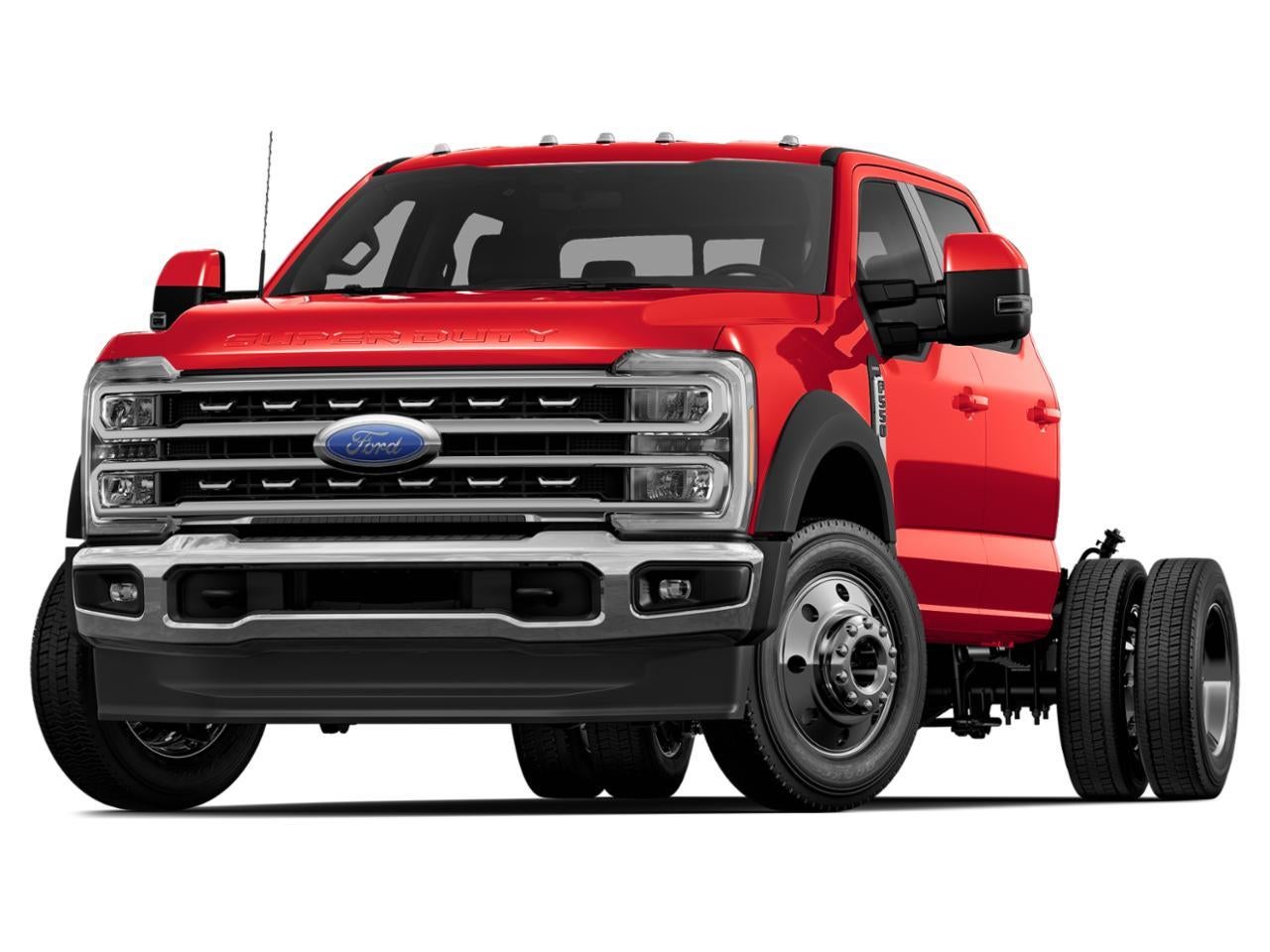 2027 Ford Super Duty F-550 DRW XL 4WD Crew Cab 179" WB 60" CA