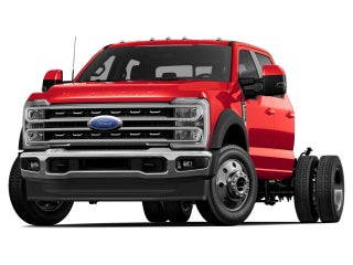 2027 Ford Super Duty F-550 DRW XL 4WD Crew Cab 179" WB 60" CA